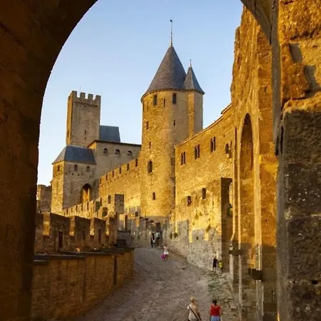 Maison Petite Cote Carcassonne Exterior foto